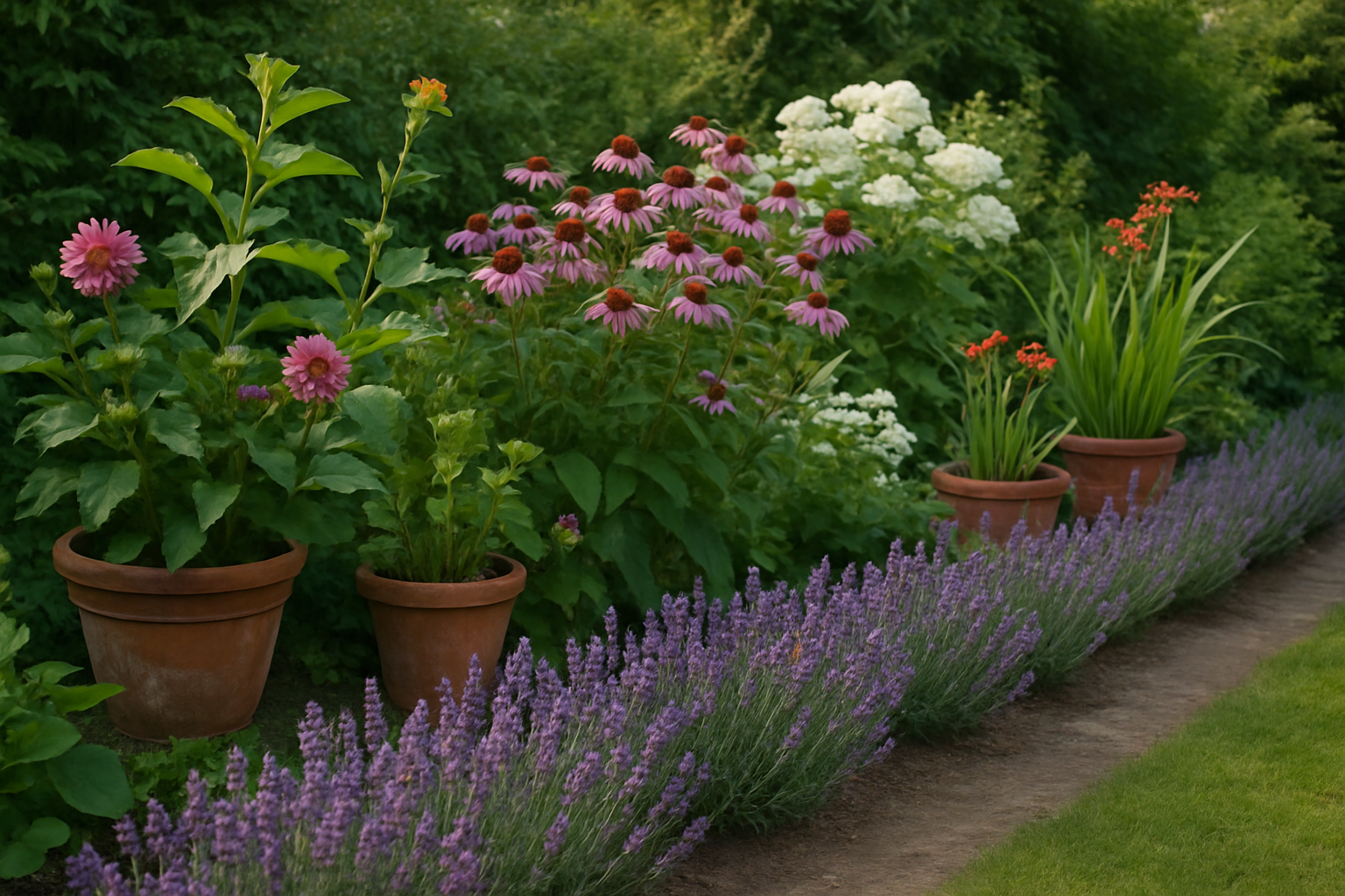 Utiliser la lavande au jardin