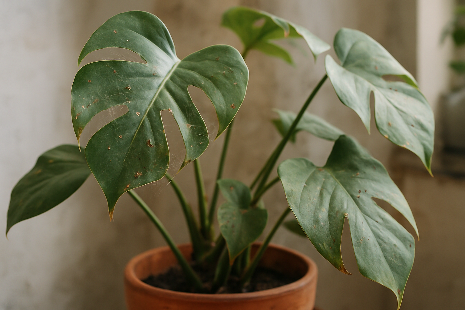 Ravageurs du Monstera : reconnaître et protéger votre plante