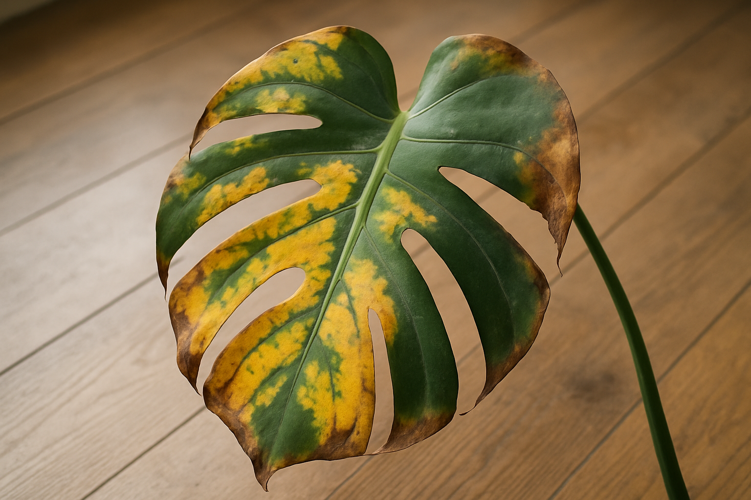 Monstera : problèmes et solutions concrètes