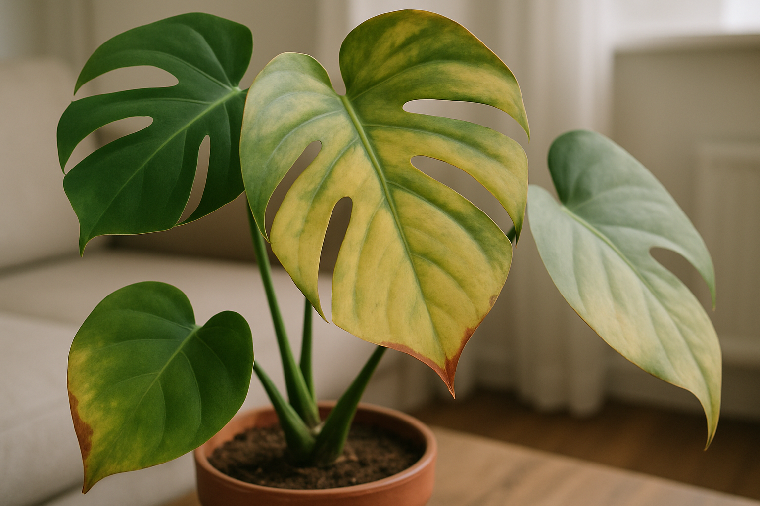 Monstera : conseils pratiques d'entretien