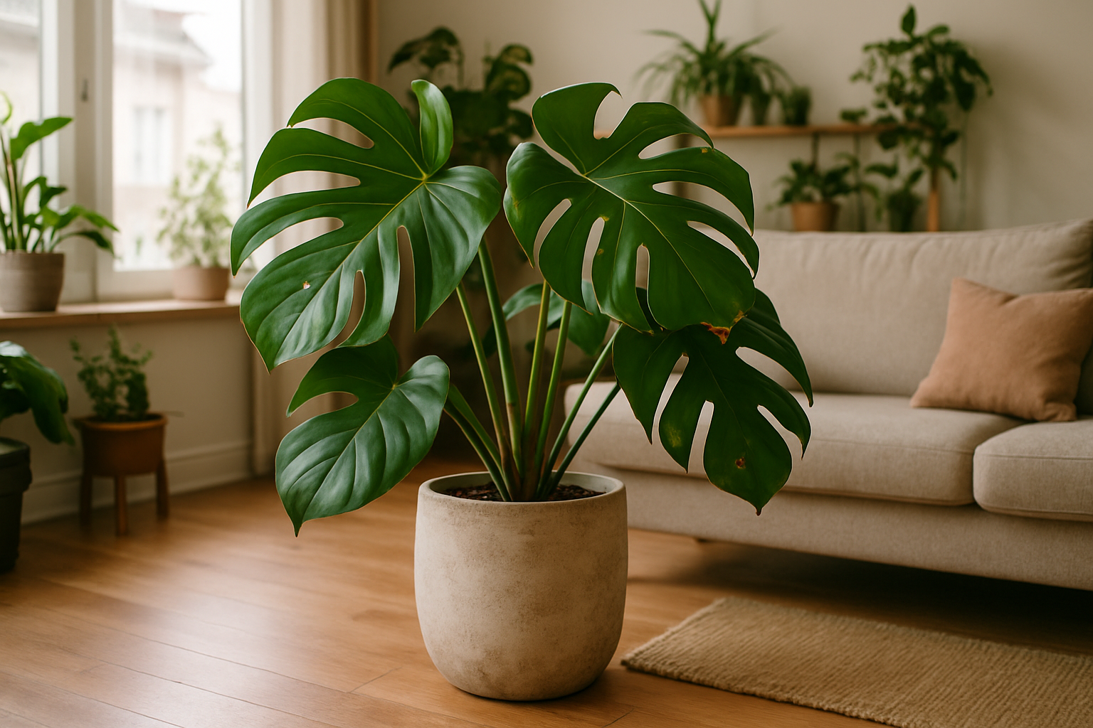 Entretenir un Monstera : tout ce qu’il faut savoir
