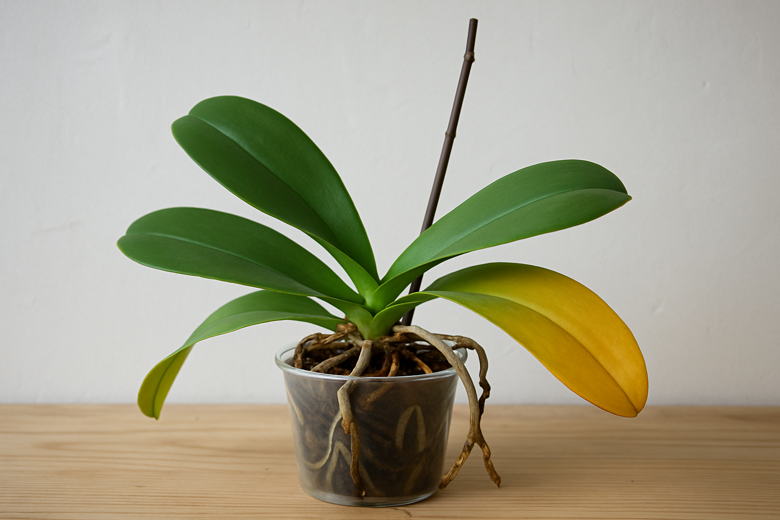 Problèmes des orchidées Phalaenopsis : Symptômes & solutions