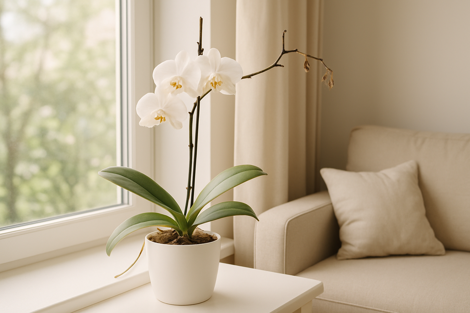 Orchidées : Conseils pratiques pour les orchidées d’intérieur