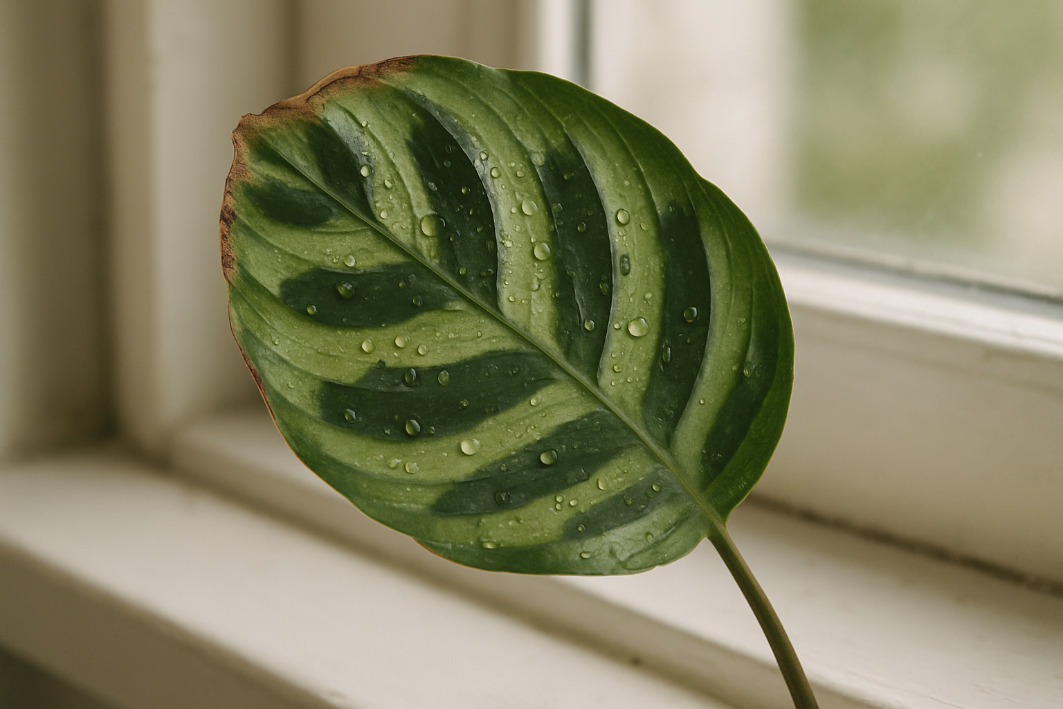 Calathéa entretien : gardez votre Calathea en bonne santé