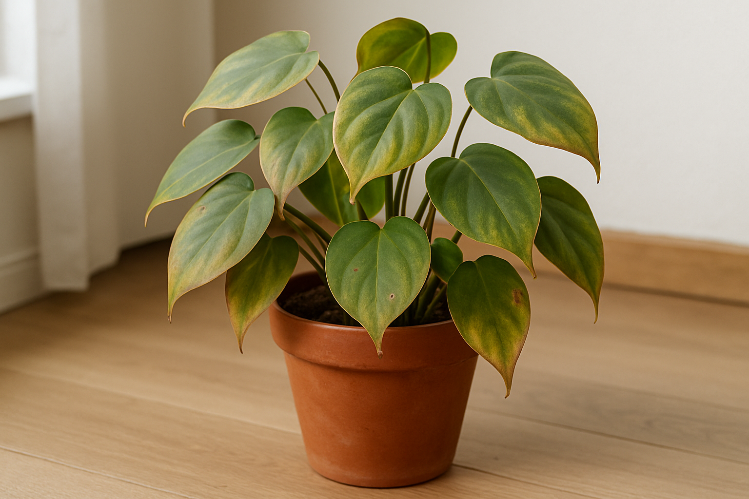 Philodendron problèmes : symptômes et solutions