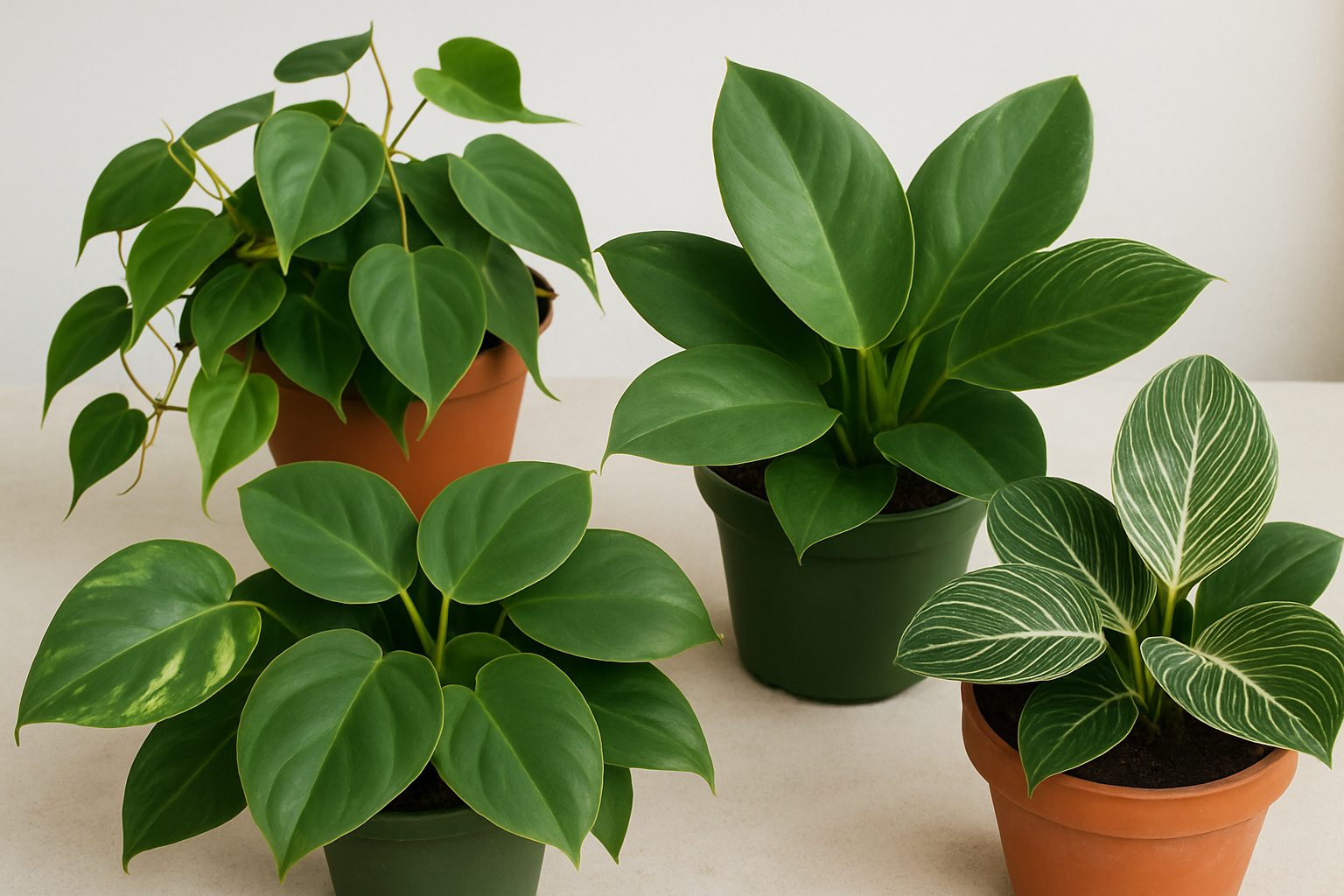 Philodendron espèces : laquelle choisir ?