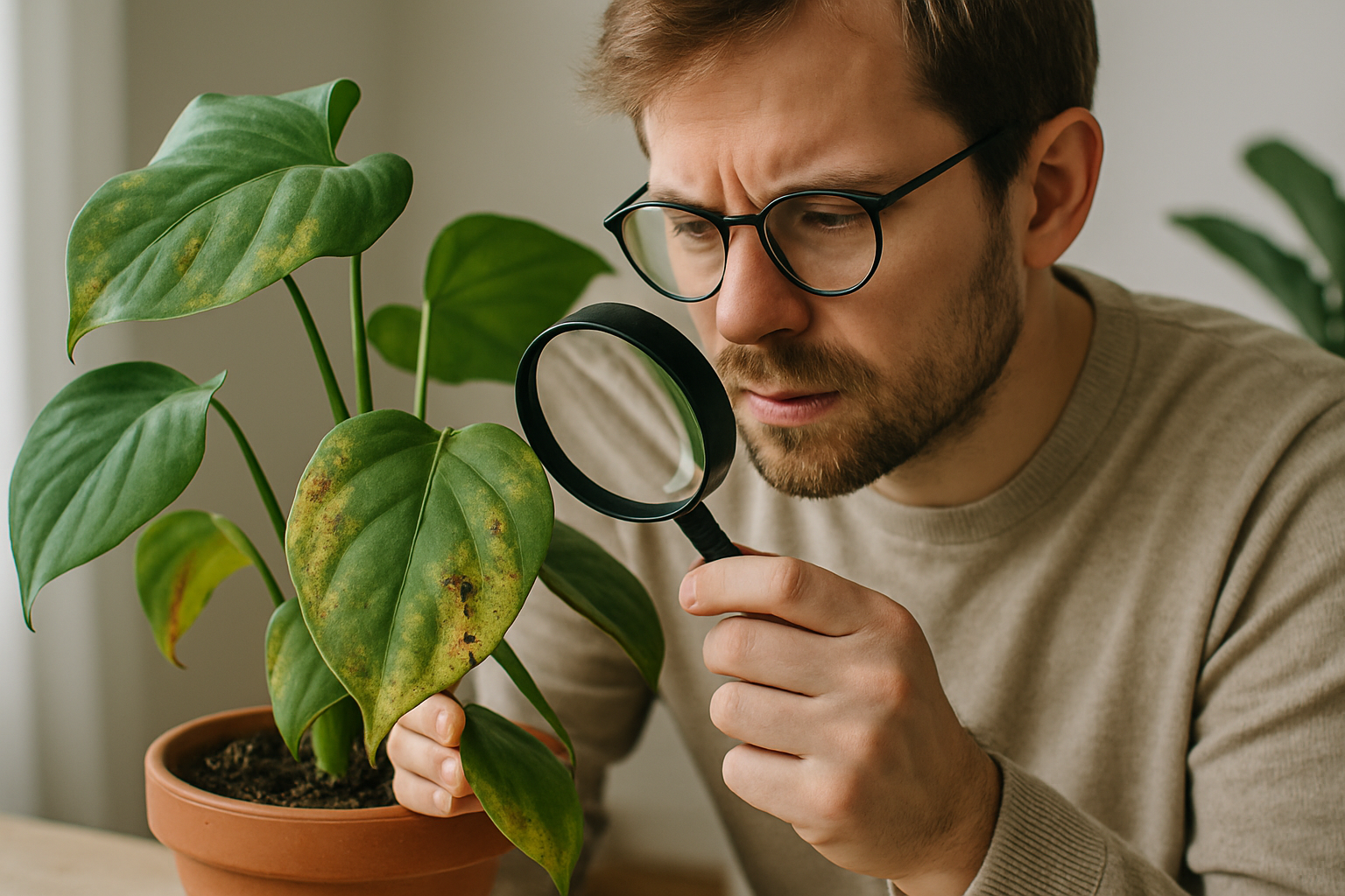 Premiers secours en cas de parasites sur les plantes