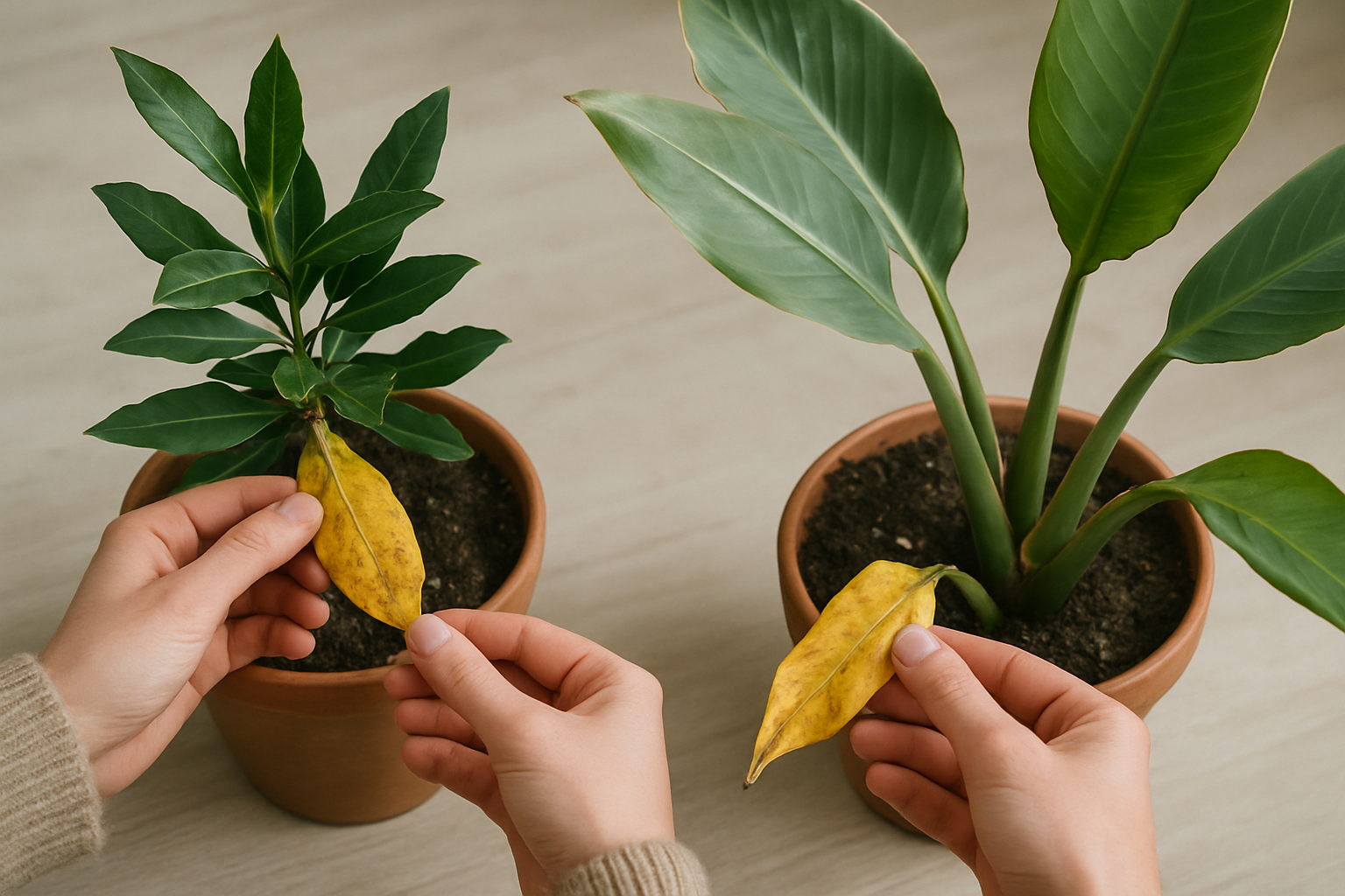 Premiers secours en cas de stress des plantes après déplacement
