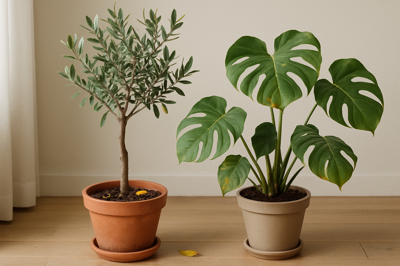 Stress des plantes après déplacement ou rempotage