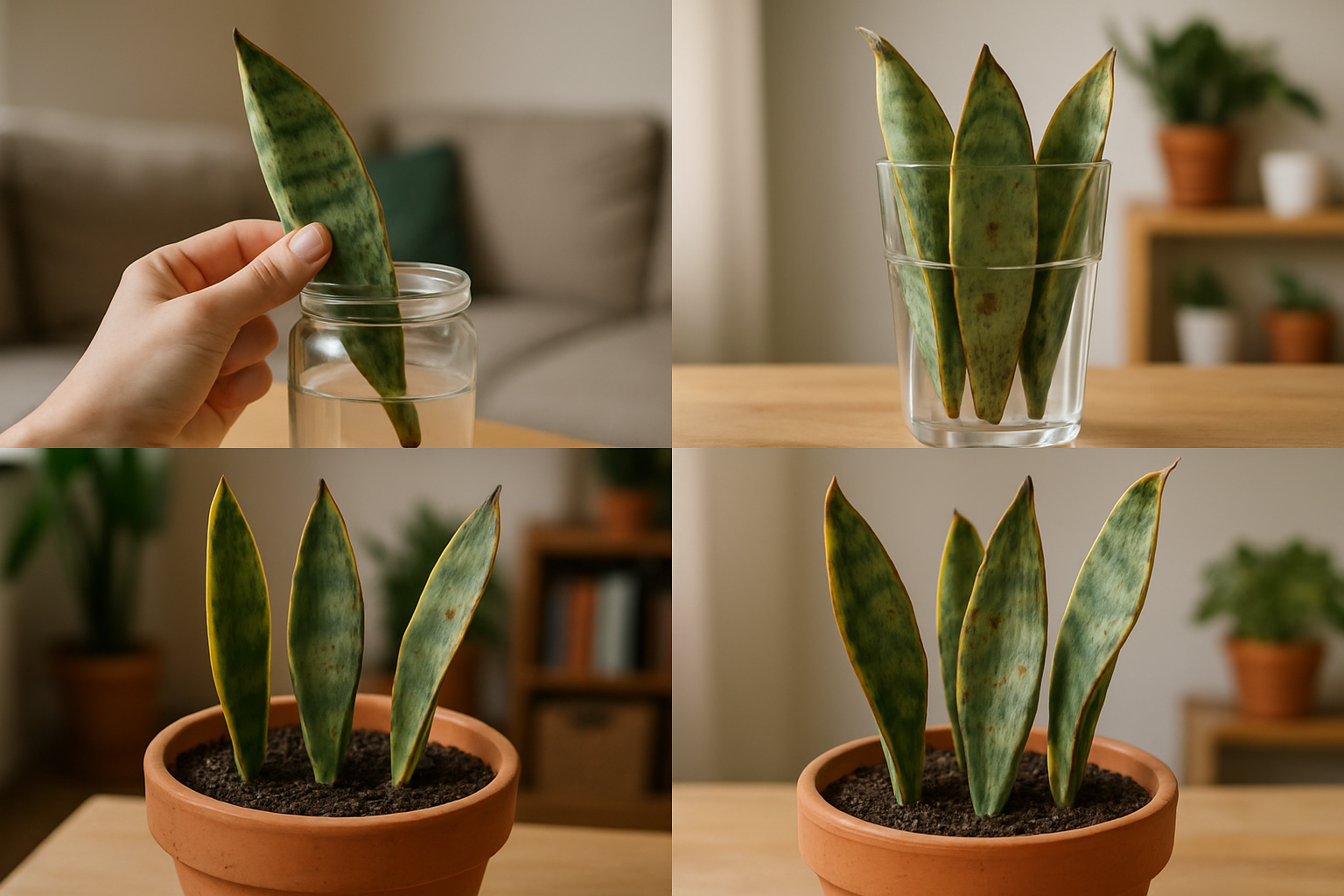 Multiplier le Sansevieria : boutures, division et conseils pratiques