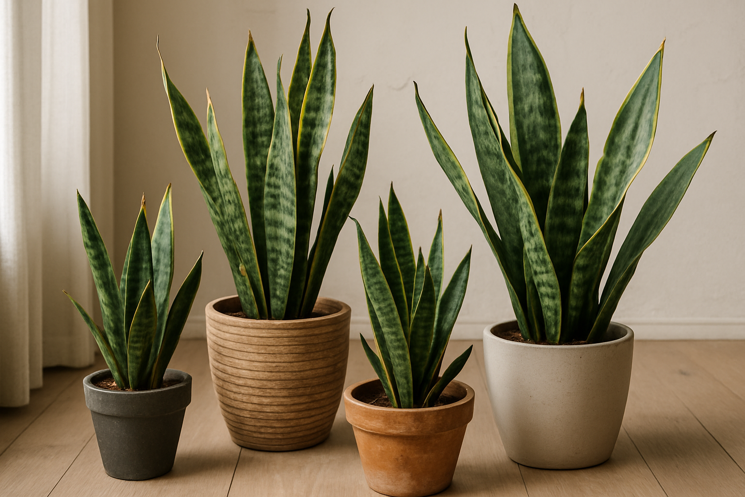 Sansevieria : entretien, problèmes et variétés