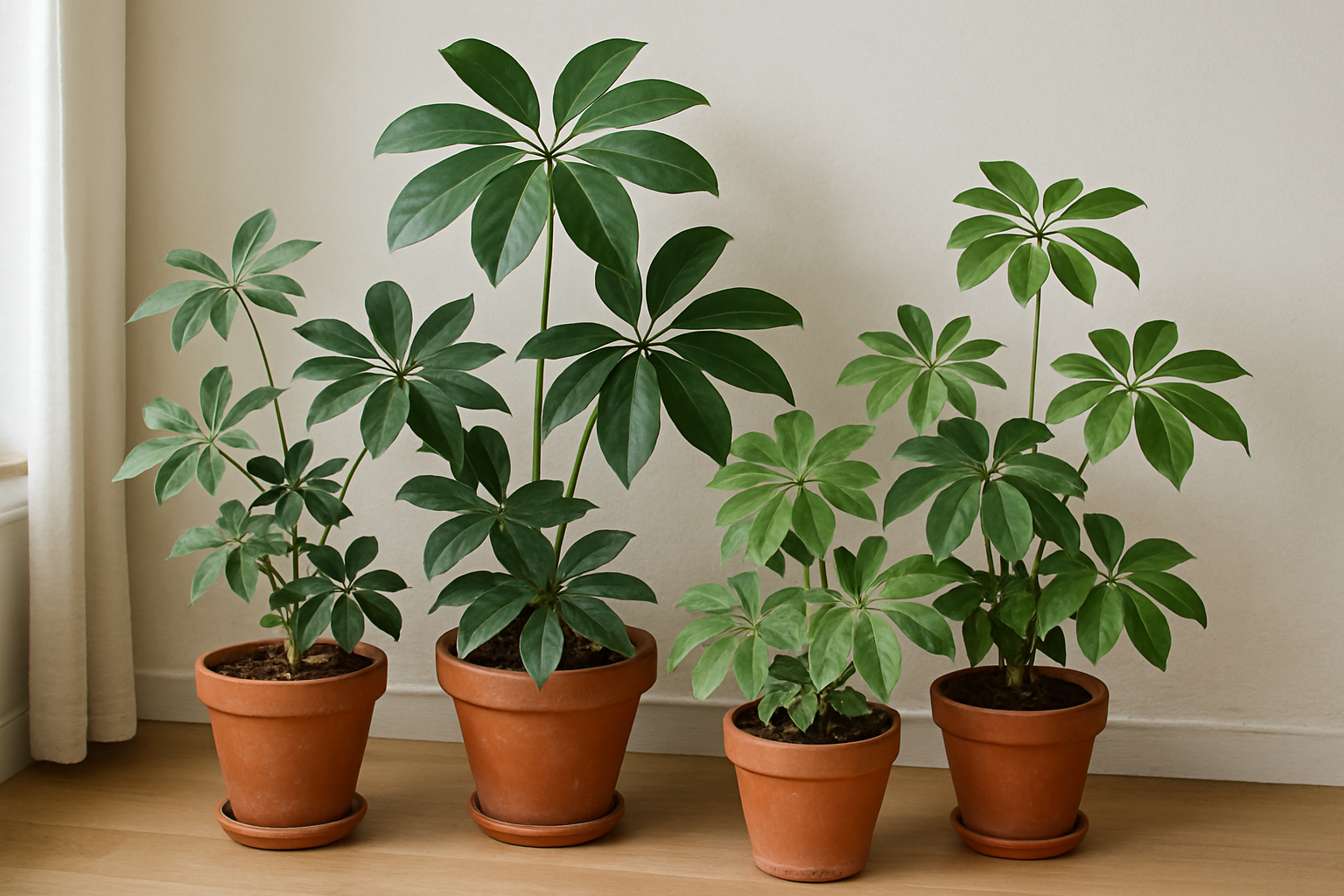 Schefflera espèces : laquelle vous convient ?