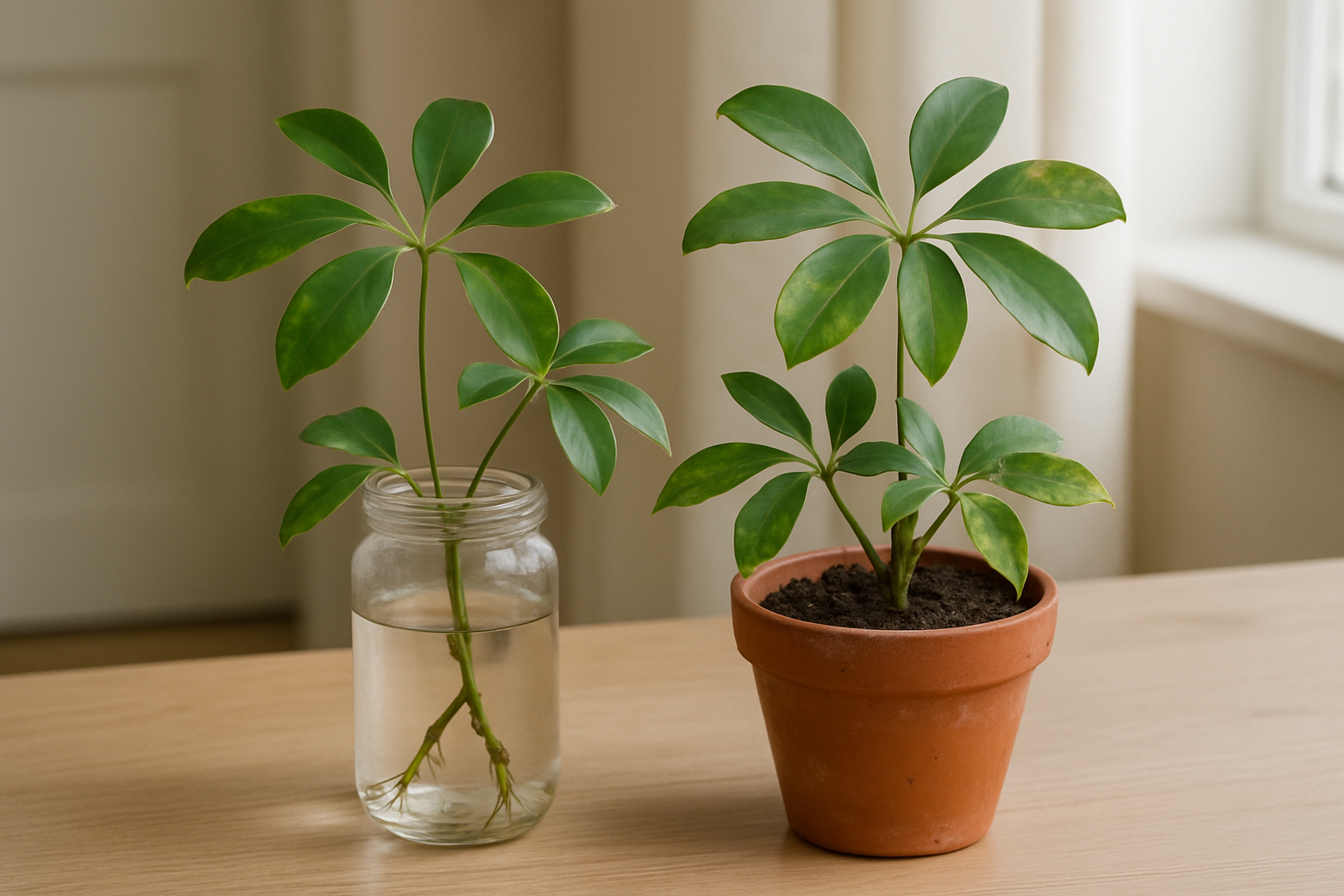 Schefflera bouturage : comment procéder en toute sécurité