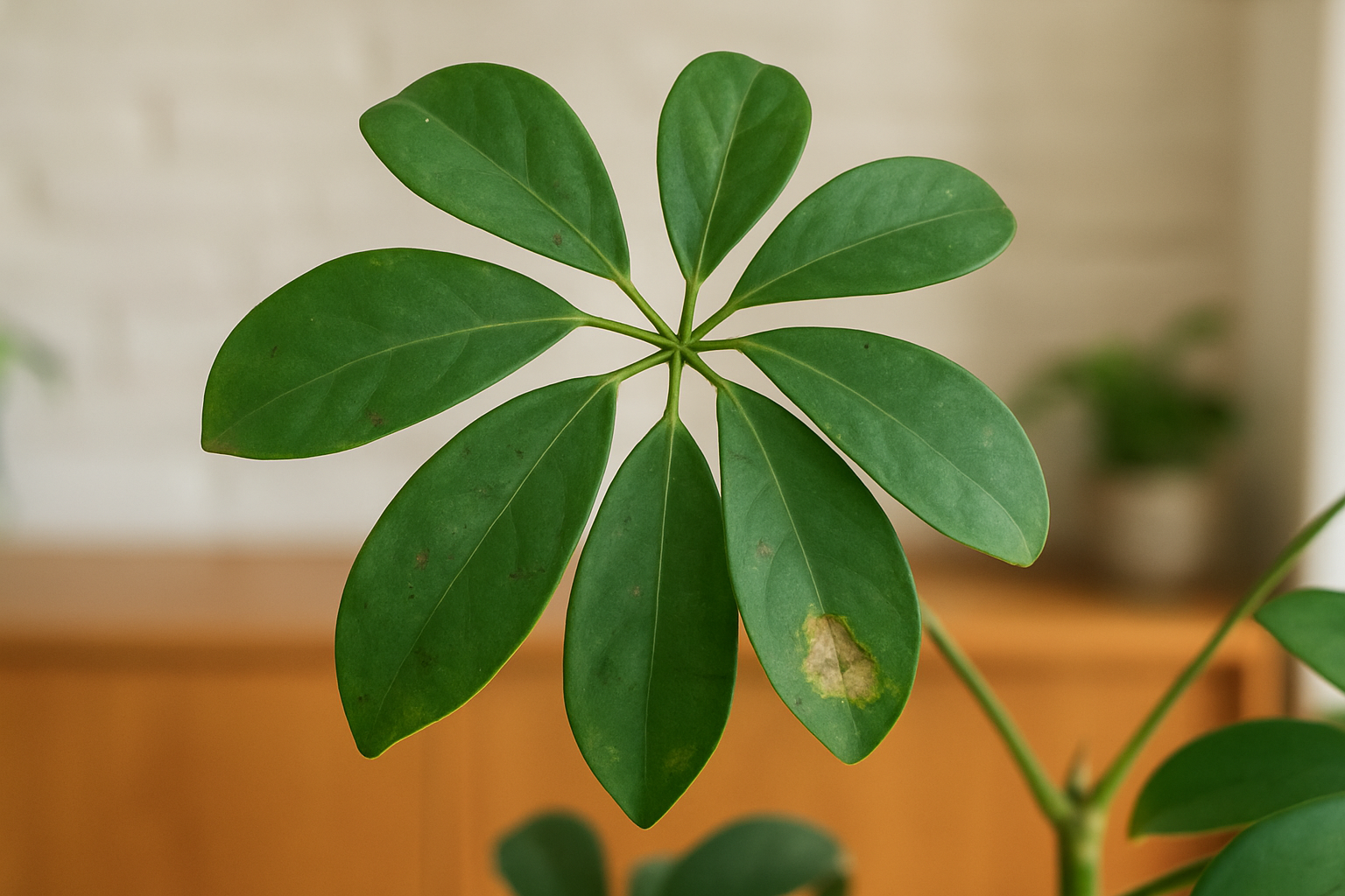 Entretien du Schefflera : gardez votre plante en bonne santé