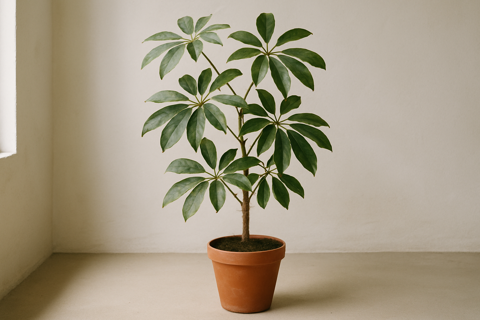 Schefflera : entretien, problèmes et variétés