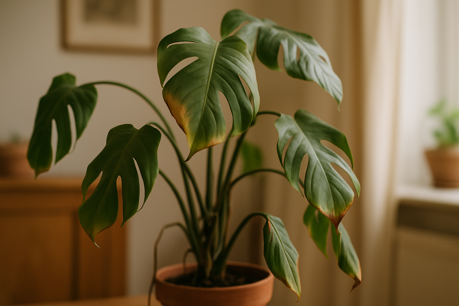 Plante molle : causes & premiers secours