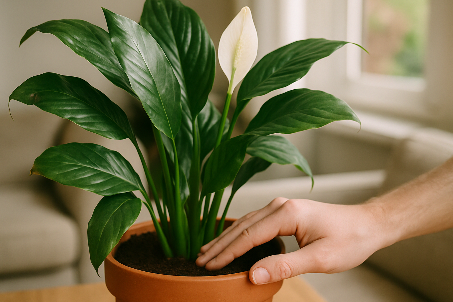 Spathiphyllum entretien : Gardez votre Lys de paix en pleine forme