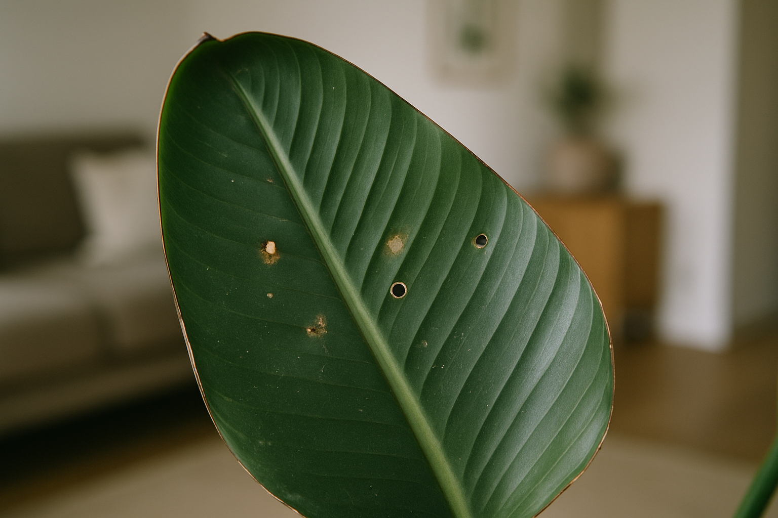 Ravageurs du Monstera : reconnaître et protéger votre plante