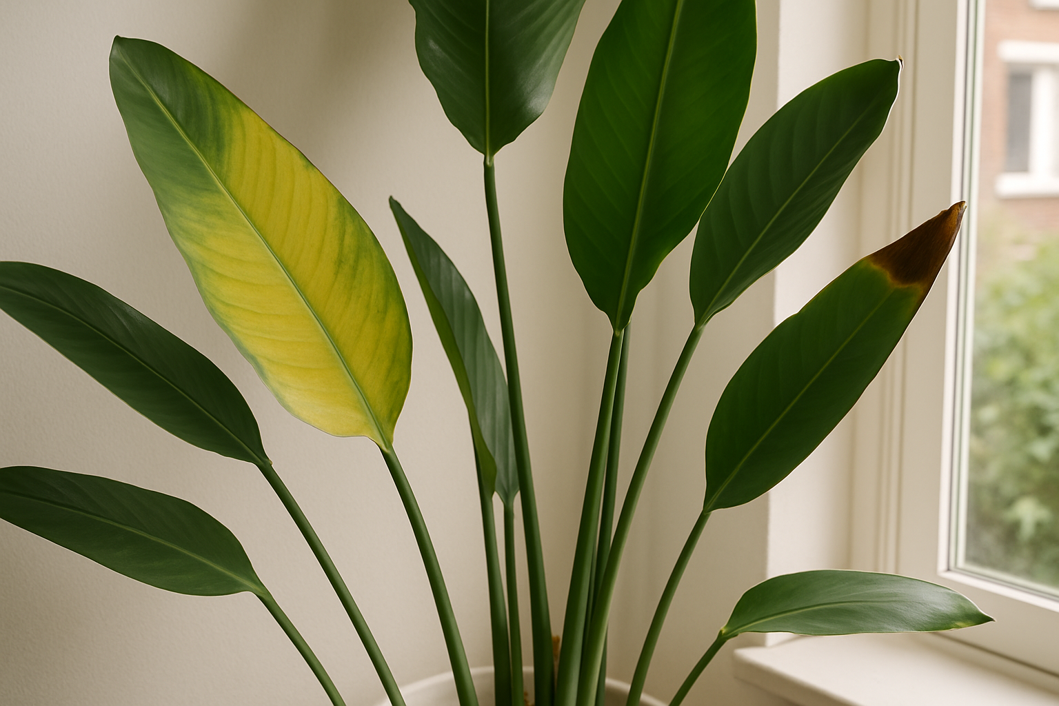 Strelitzia problèmes reconnaître & résoudre