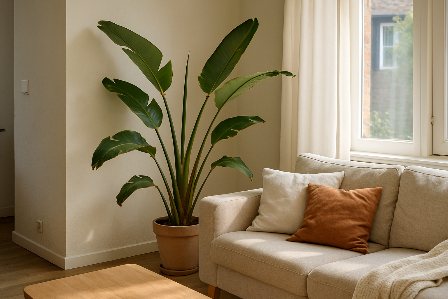 Strelitzia comme plante d interieur : entretien, varietes et questions frequentes