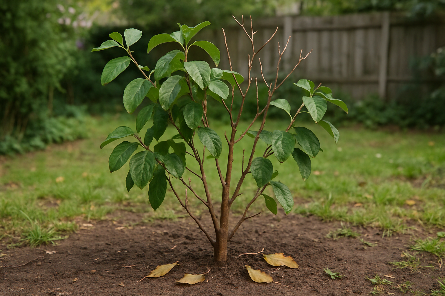 Perte de feuilles chez les plantes de jardin : causes et solutions