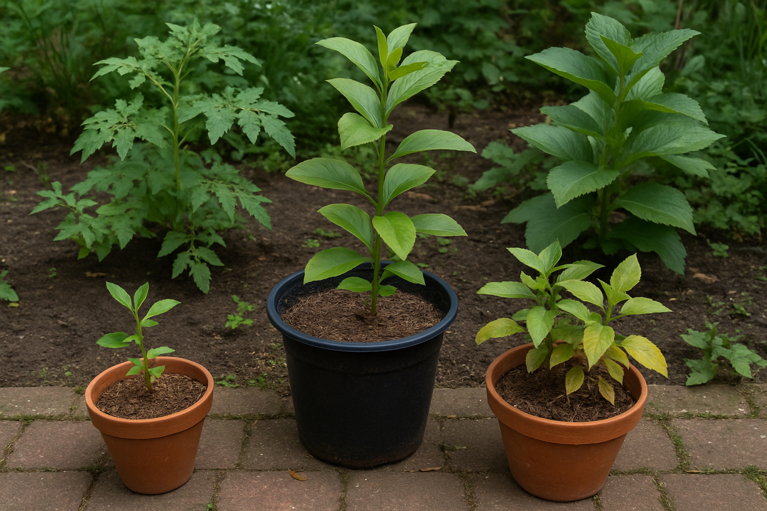 Plantes de jardin en pot ou en pleine terre : que choisir ?