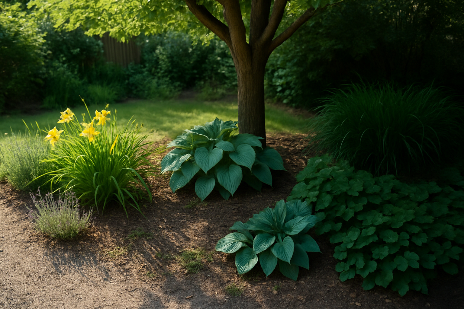 Plantes de jardin : soleil ou ombre ?