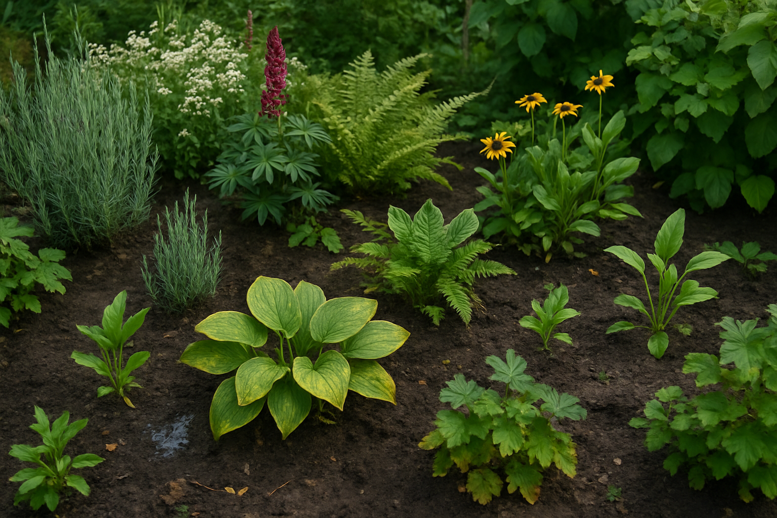 Plantes de jardin : questions fréquentes & conseils généraux