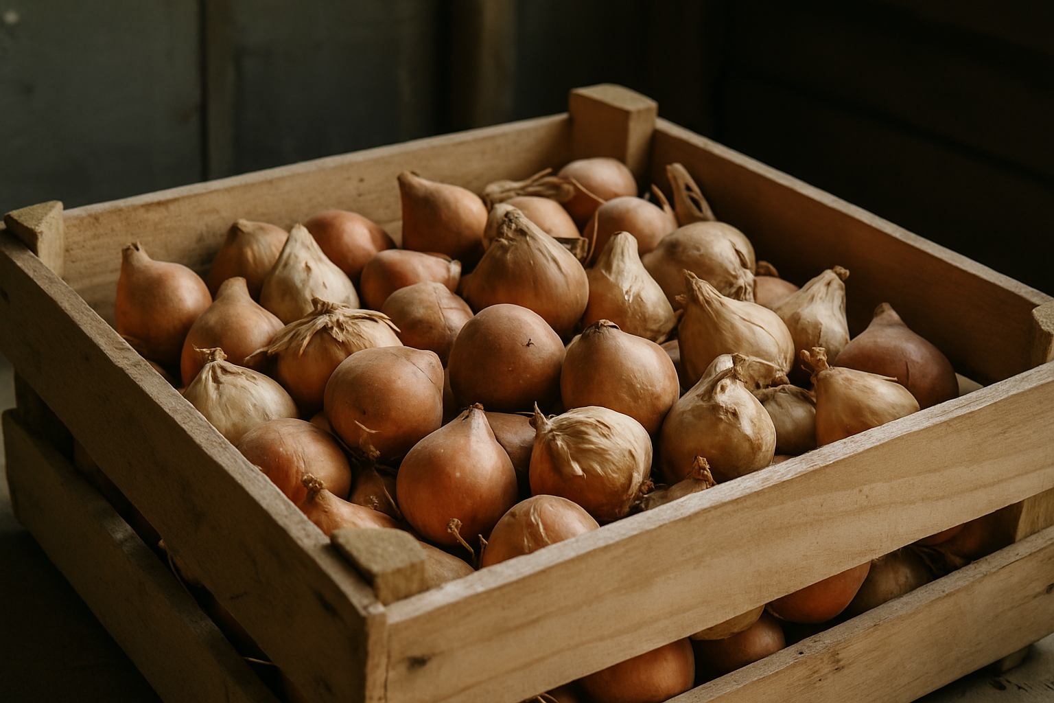 Bulbes de tulipes entretenir et conserver