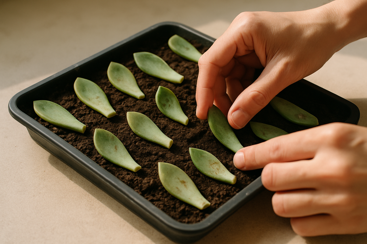 Multiplier les plantes grasses : Guide étape par étape