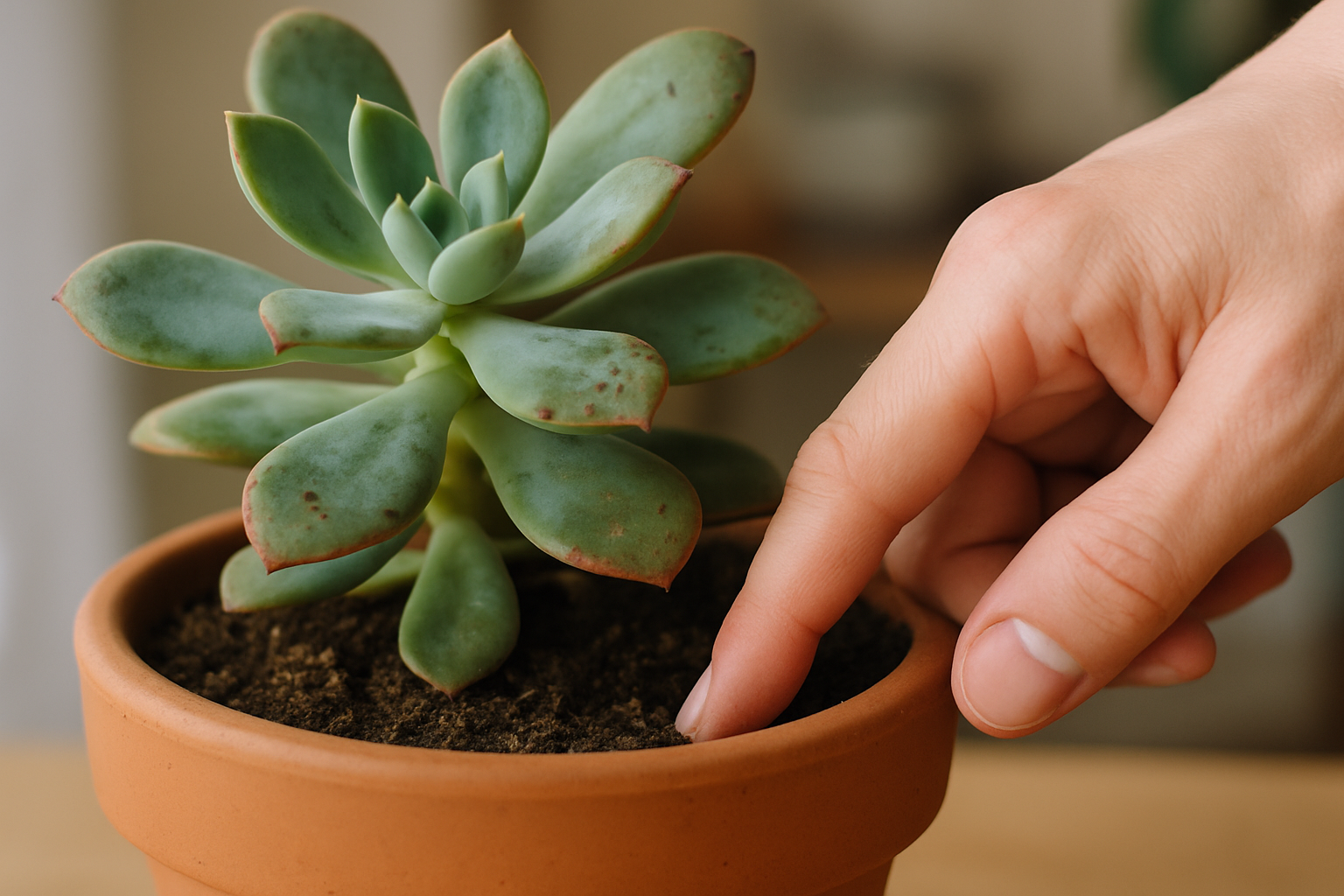 Entretien des plantes grasses : Conseils pratiques