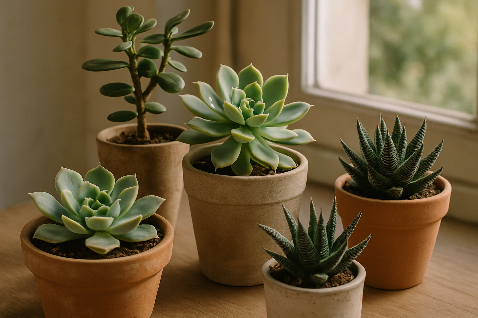 Succulentes : Conseils & Entretien