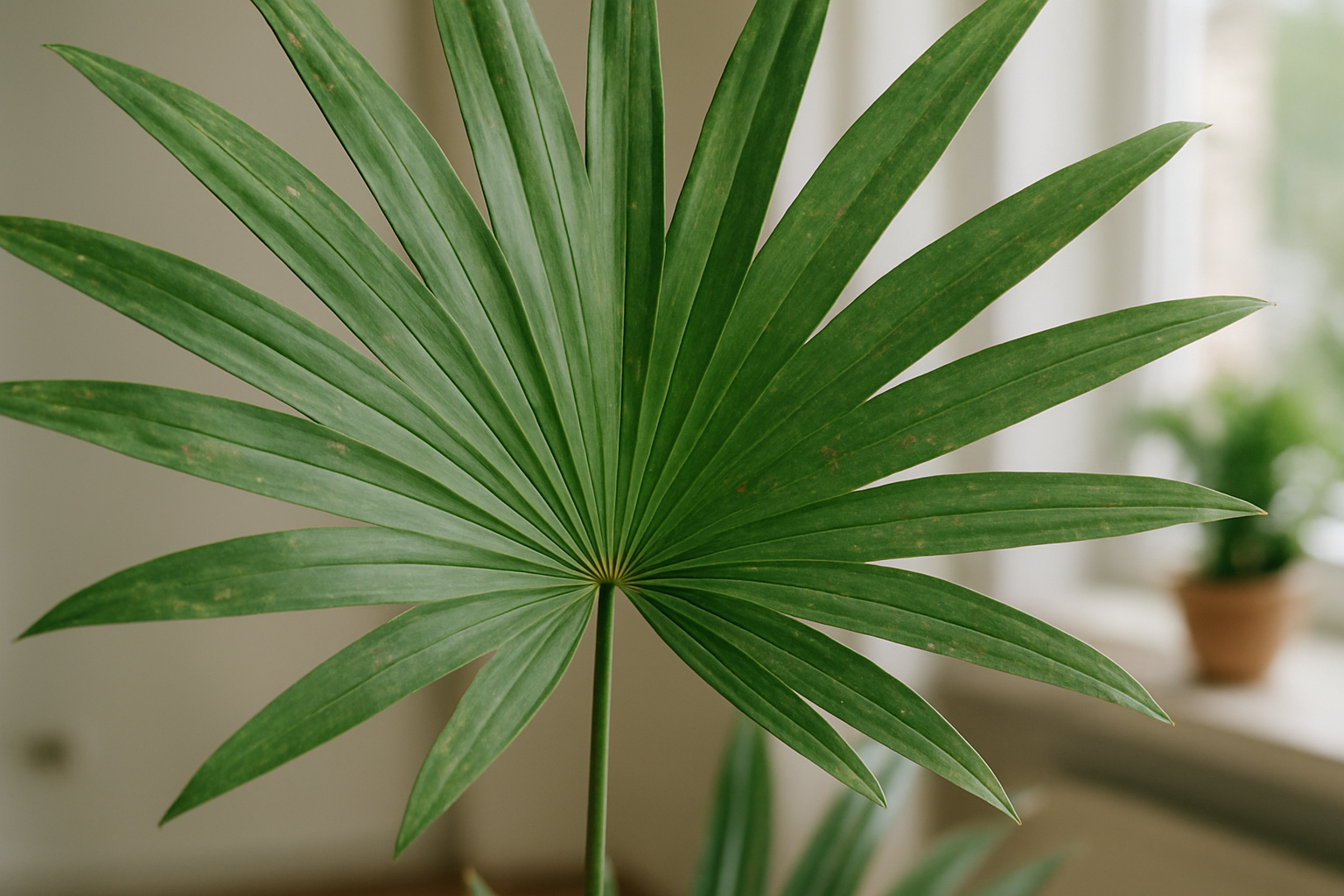 Entretien du palmier Rhapis