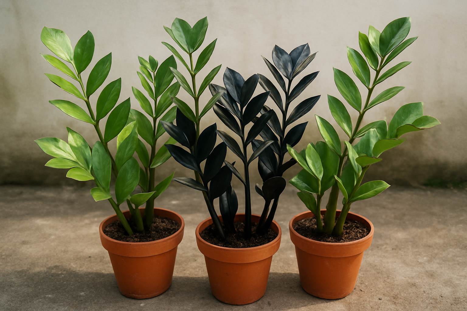 Zamioculcas : espèces et variétés
