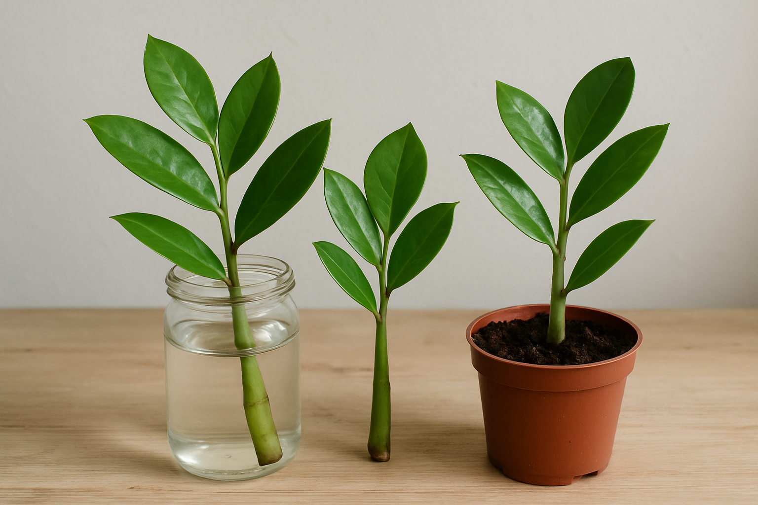 Multiplier le Zamioculcas : boutures, division et conseils pratiques
