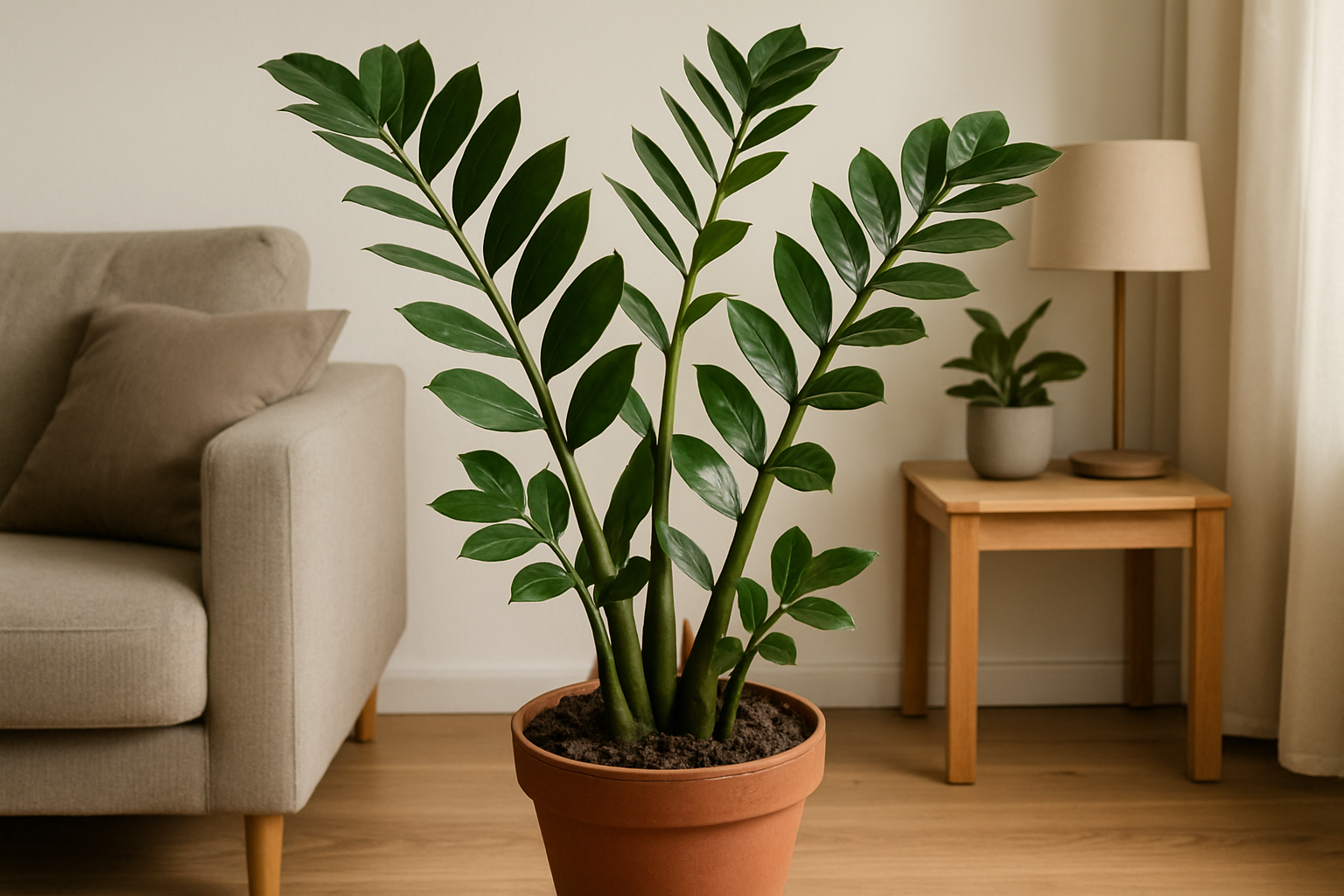 Zamioculcas (ZZ plant) : Conseils & Entretien
